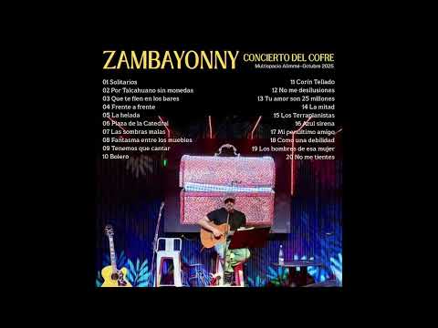 Zambayonny - Concierto del Cofre