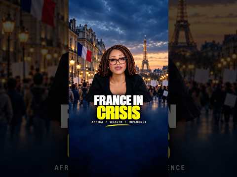 France is in crisis. But is its economy crumbling because it's finally losing its grip on Africa?