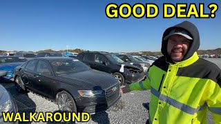 COPART WALKAROUND GASTONIA COPART END UP WINNING A NEW PROJECT