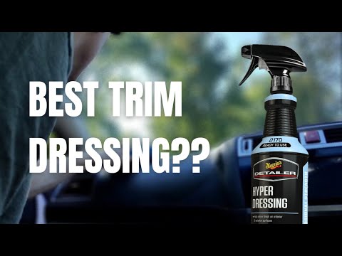 Meguiar's Hyper Dressing: Demo & Review
