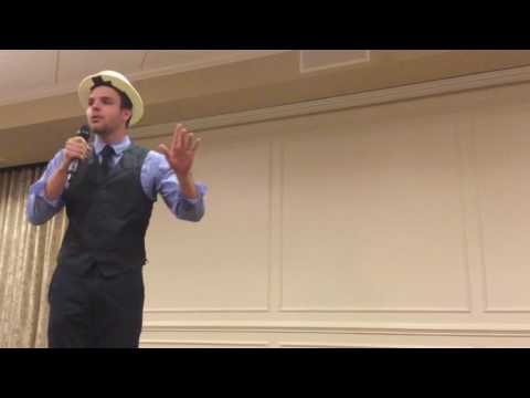 "Ya Got Trouble",when a pool table comes to River City,Philly Senior Stage,Willow Valley,8/10/ 2016