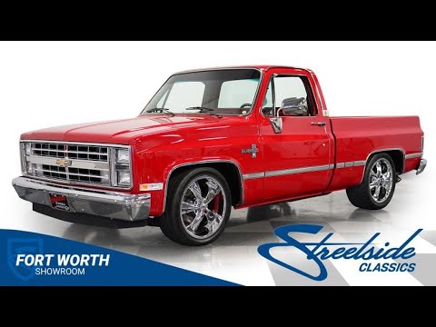 1987 Chevrolet C10 (CC-1760358) for sale in Ft Worth, Texas
