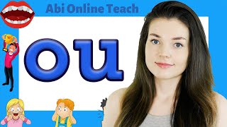 Phonics: OU Sound/Words (Digraph)