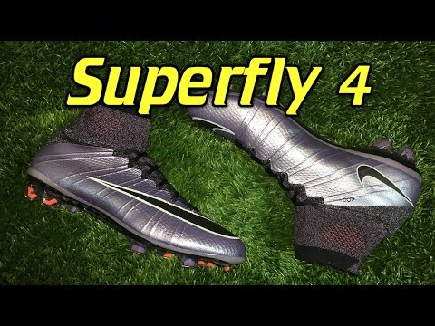 Nike Mercurial Superfly 4 (Liquid Chrome Pack) Urban Lilac - Review + On Feet