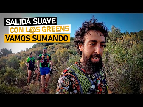🏃 SALIDA DE TRAIL➡ Con los GREEN 🥳