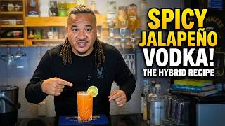 The Hybrid - Spicy Jalapeno Vodka Cocktail Recipe