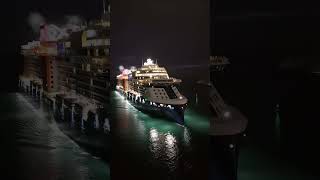 🔵⚪️BEYOND IS SO BEAUTIFUL!  #cruiseship #cruisetour #cruise