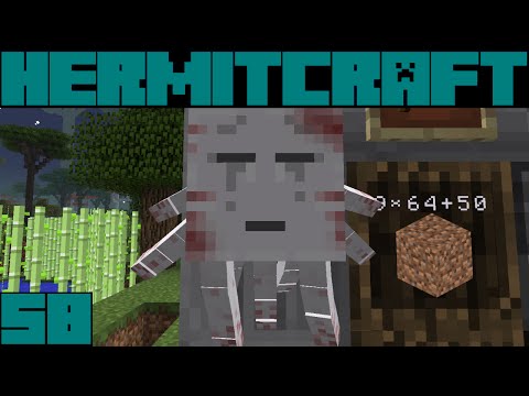 Minecraft FTB Monster: Ur-Ghast FIGHT !!! (Modded Minecraft HermitCraft S3E58)