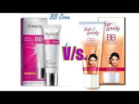 Fair & Lovely BB Cream vs Pond's BB Cream