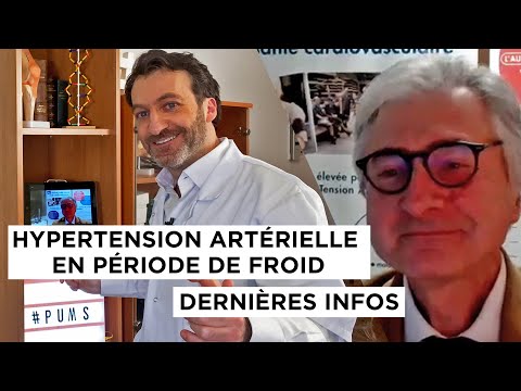 Hypertension artérielle, quand il fait froid : les précautions à prendre