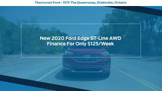 Thorncrest Ford| 2020 Ford Edge Special