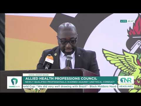 Allied Health Council Warns Interns Over Breaches of Professional Ethics