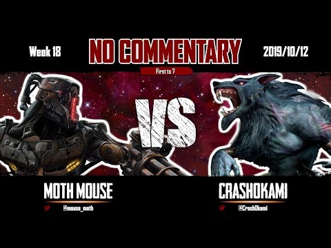 [NO COMMENTARY] Devil's Landing Week 18 - Moth Mouse (Kilgore) vs CrashOkami (Sabrewulf)