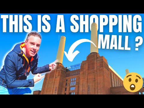 I Visit An Old Power Station That's Now A Luxury Shopping Mall!