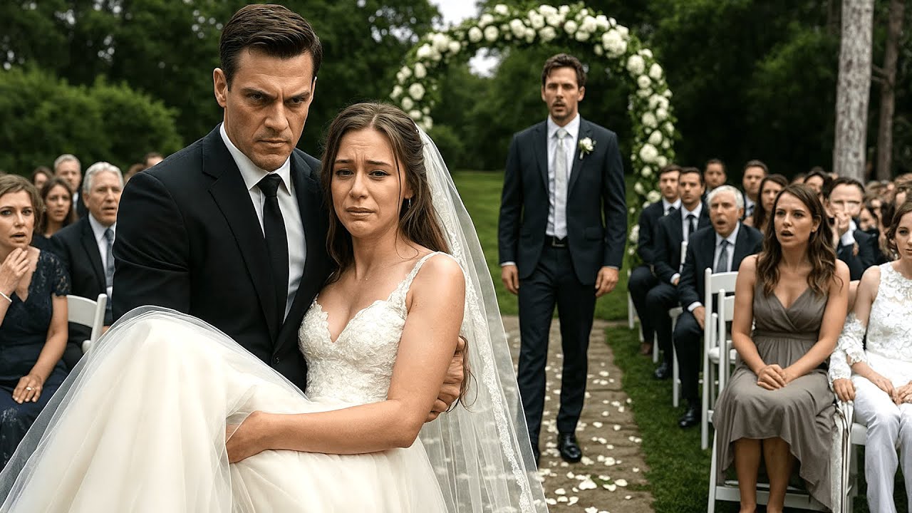 Bride Rejected for Being Disabled—Until the Most Feared Man Took Her in Front of Everyone