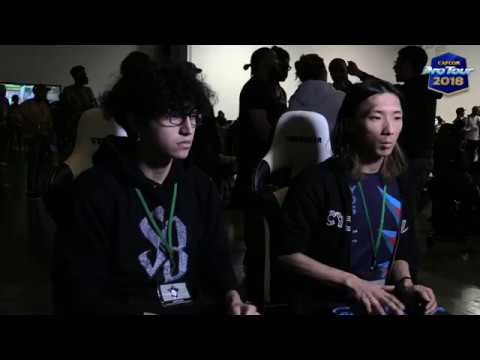 SFV - FINAL ROUND 2018 - CAG Dogura /Urien/ vs SB JB /Rashid/ Top64 HD720p 60fps