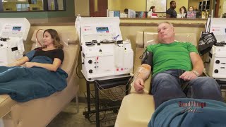 How donating plasma helps to make life-saving medicines