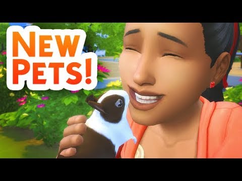 sims 4 more pets mod