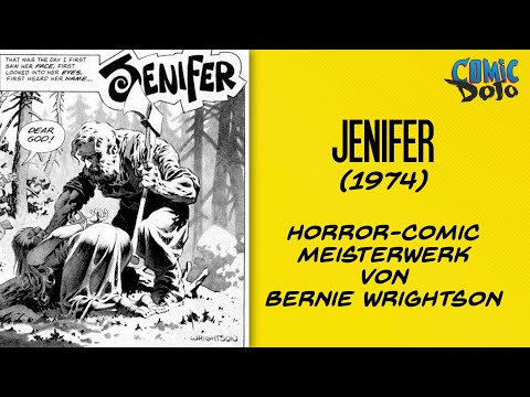 JENIFER - ein Horror-Comic Meisterwerk von Bernie Wrightson