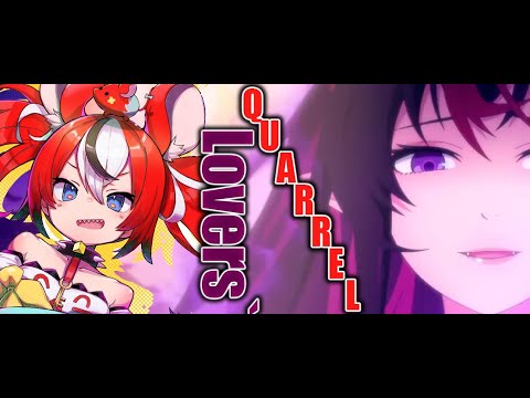 『Minecraft Lovers Quarrel IRyS and Bae | 7 members Hololive EN collab 』  【Chaos has Descended】