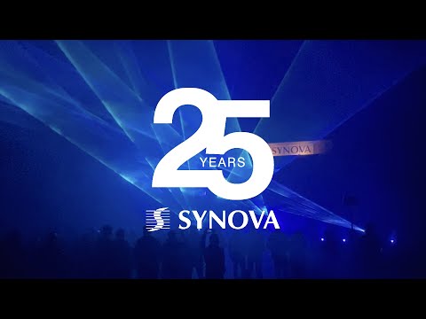 Synova's 25th Company Anniversary