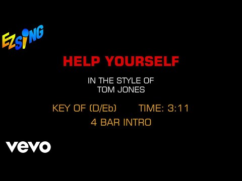 Tom Jones - Help Yourself (Karaoke)