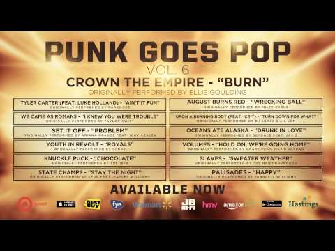 Punk Goes Pop Vol. 6 - Crown The Empire "Burn"