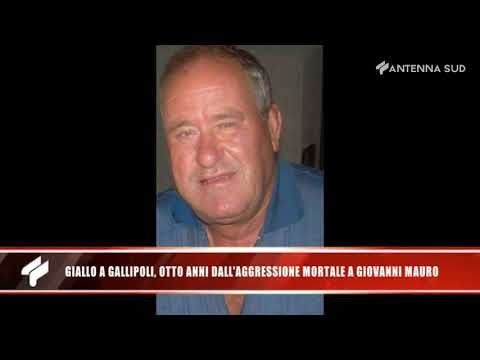 19 settembre 2020 - Giallo a Gallipoli, otto anni dall'aggressione mortale a Giovanni Mauro