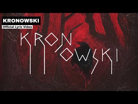 KRONOWSKI - Running (Official Lyric Video)