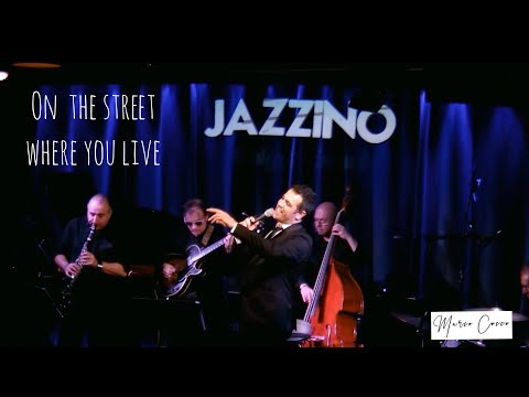 Marco Cocco Cantante jazz-swing, crooner Cagliari Musiqua