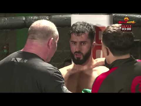 Basir Batanai VS Ibra Attia Ces - Dunstable - Sept 22