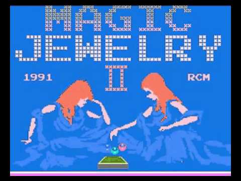 Magic Jewelry II NES