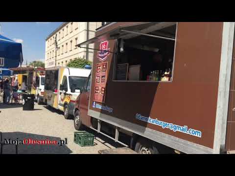 11.05.2019 Food Truck Show na oleśnickim rynku