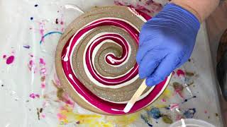 Top 4 Resin Swirl Swipes WOW!