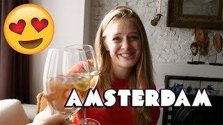Americans Moving to Amsterdam! (Apartment Tour & Train Ride)