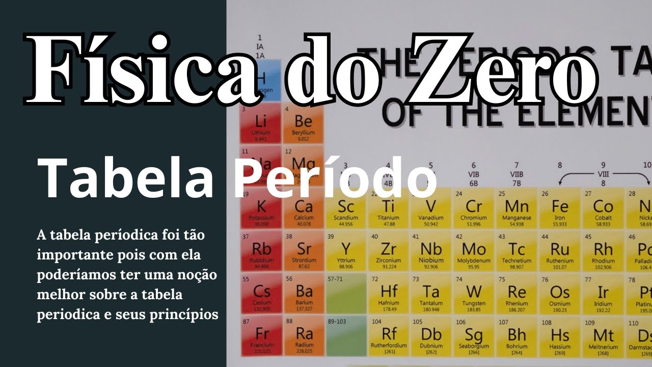 Como as Tabela periódica Funcionam