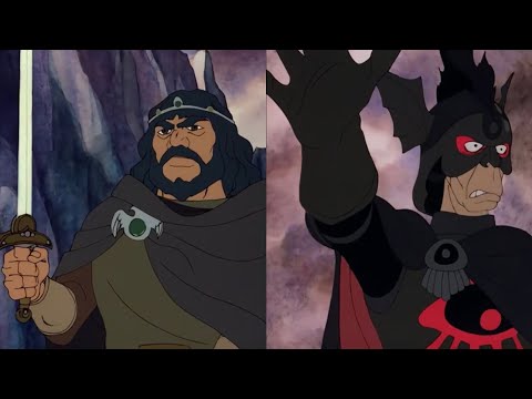 Aragorn meets The Mouth of Sauron (1980)