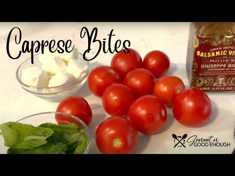 Caprese Bites