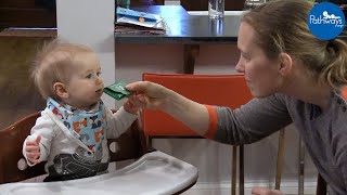 Sensory Development Activities for 7-9 Month Old Babies