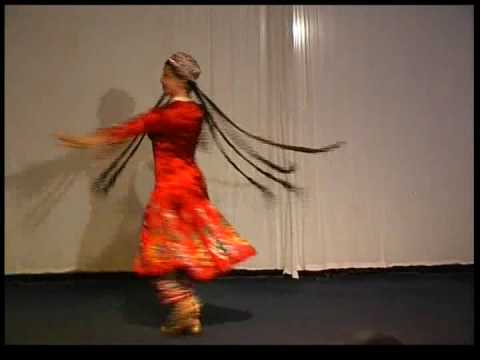 Schachlo - Tadjikian dance