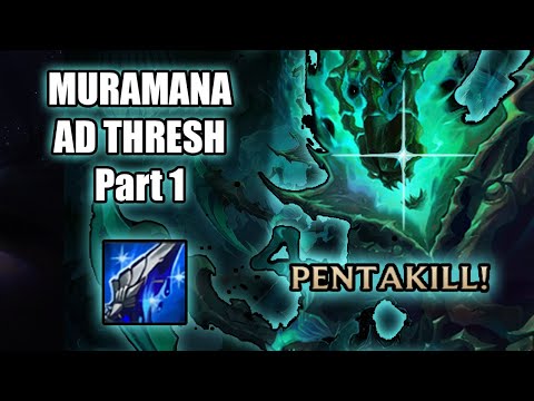 I got my First Thresh Pentakill with This Item - AD Thresh Top - League of Legends Full Game