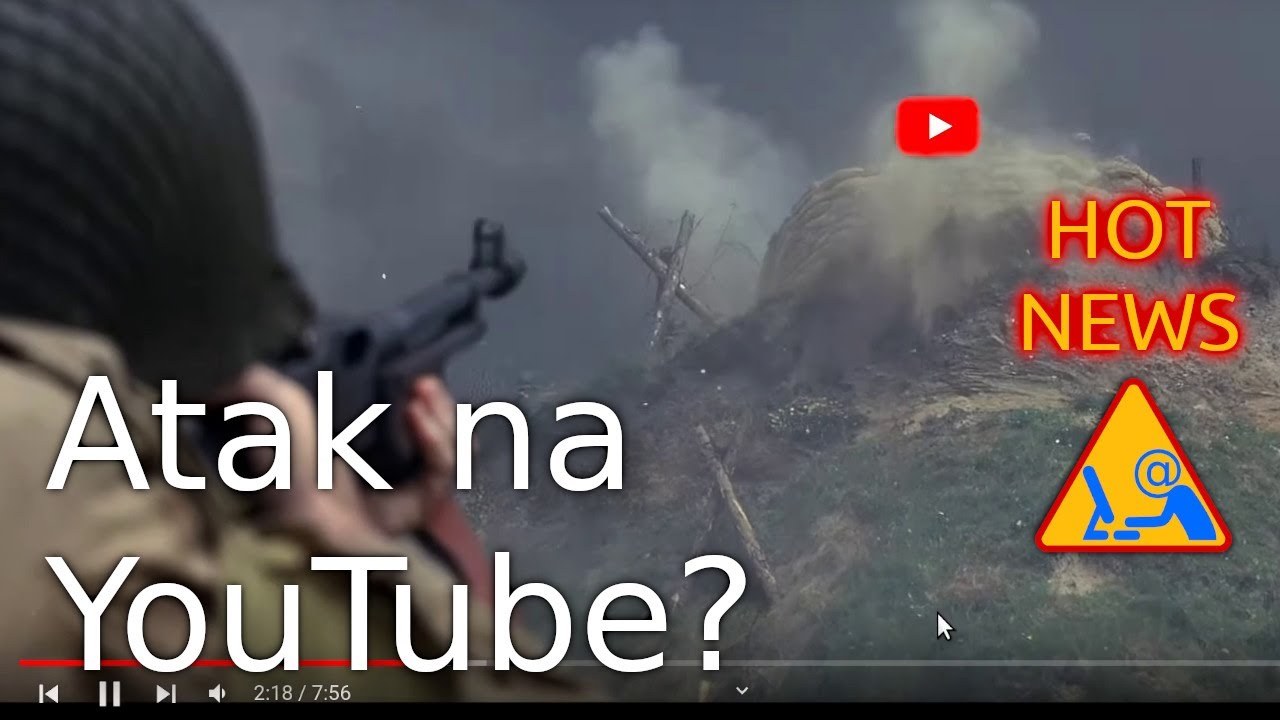 Atak na YouTube?