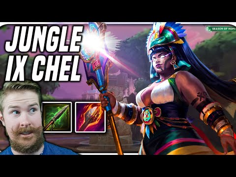 SHELLY ULTIMATE PERFECT FOR JUNGLE GANKS! [PTS]