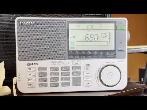 KFEQ-680, St. Joseph, MO, Station Identification, January 8, 2021, 10 am