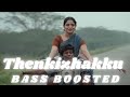 Thenkizhakku Vaazhai Bass Boosted Tamilsong Dhee Trending Bassboostedsongs
