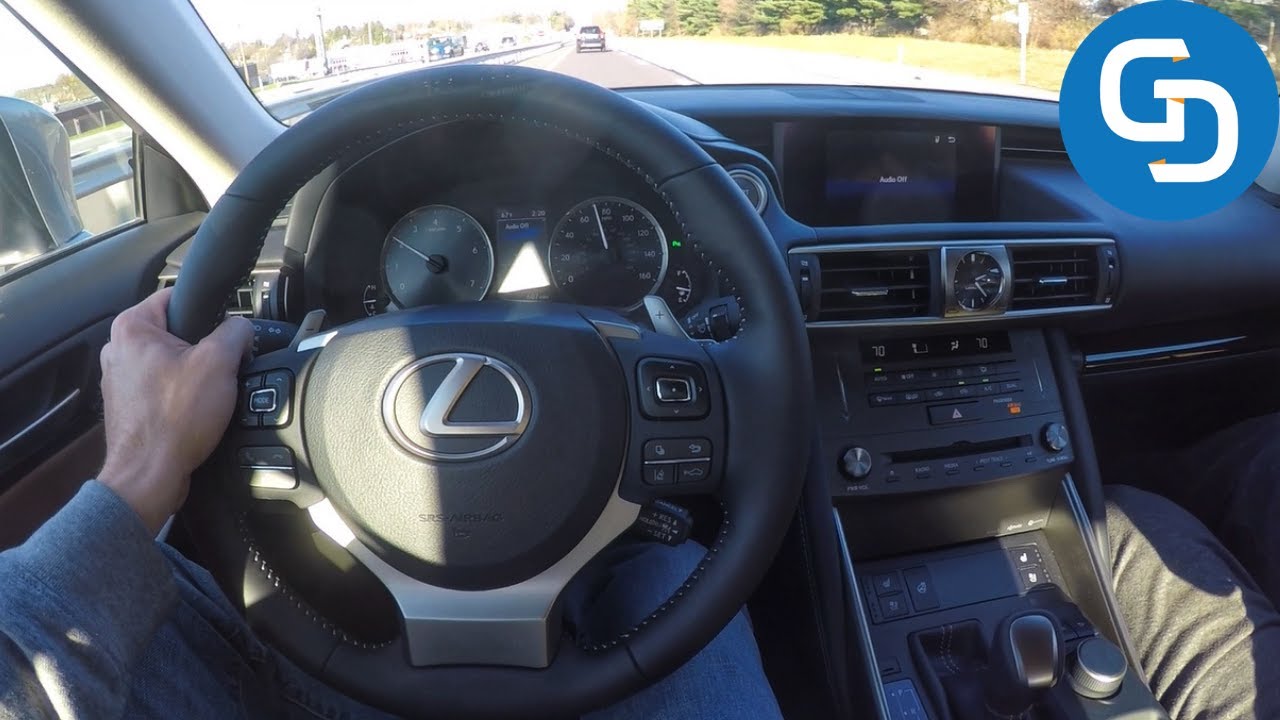What's It Like to Drive the 2020 Lexus IS300?