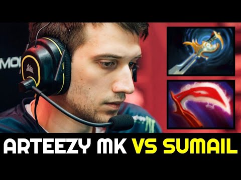 ARTEEZY vs SUMAIL — Old Meta Monkey King vs Morphling 7.32c Dota 2