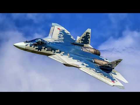 SU-57 Battles the Eurofighter Typhoon | Fighter Jet Universe