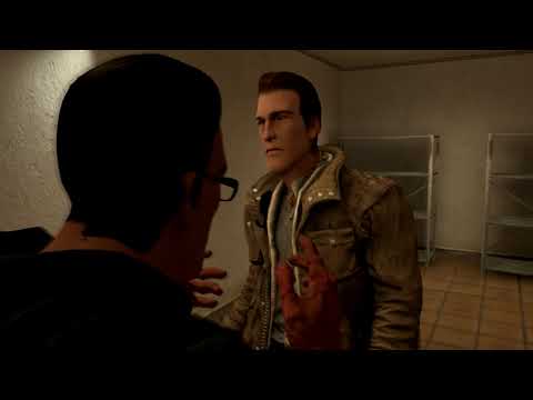 [SFM] Outlast Fight - Miles Upshur VS Blake Langerman