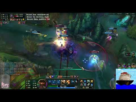 TobiasFate  Gangplank Vs Fizz Mid - Season 13